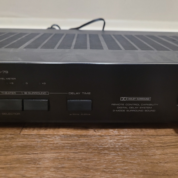 Kenwood SS-79 AV Surround Sound Processor w/ Dolby Surround - Made in Japan VTG - Picture 5 of 8